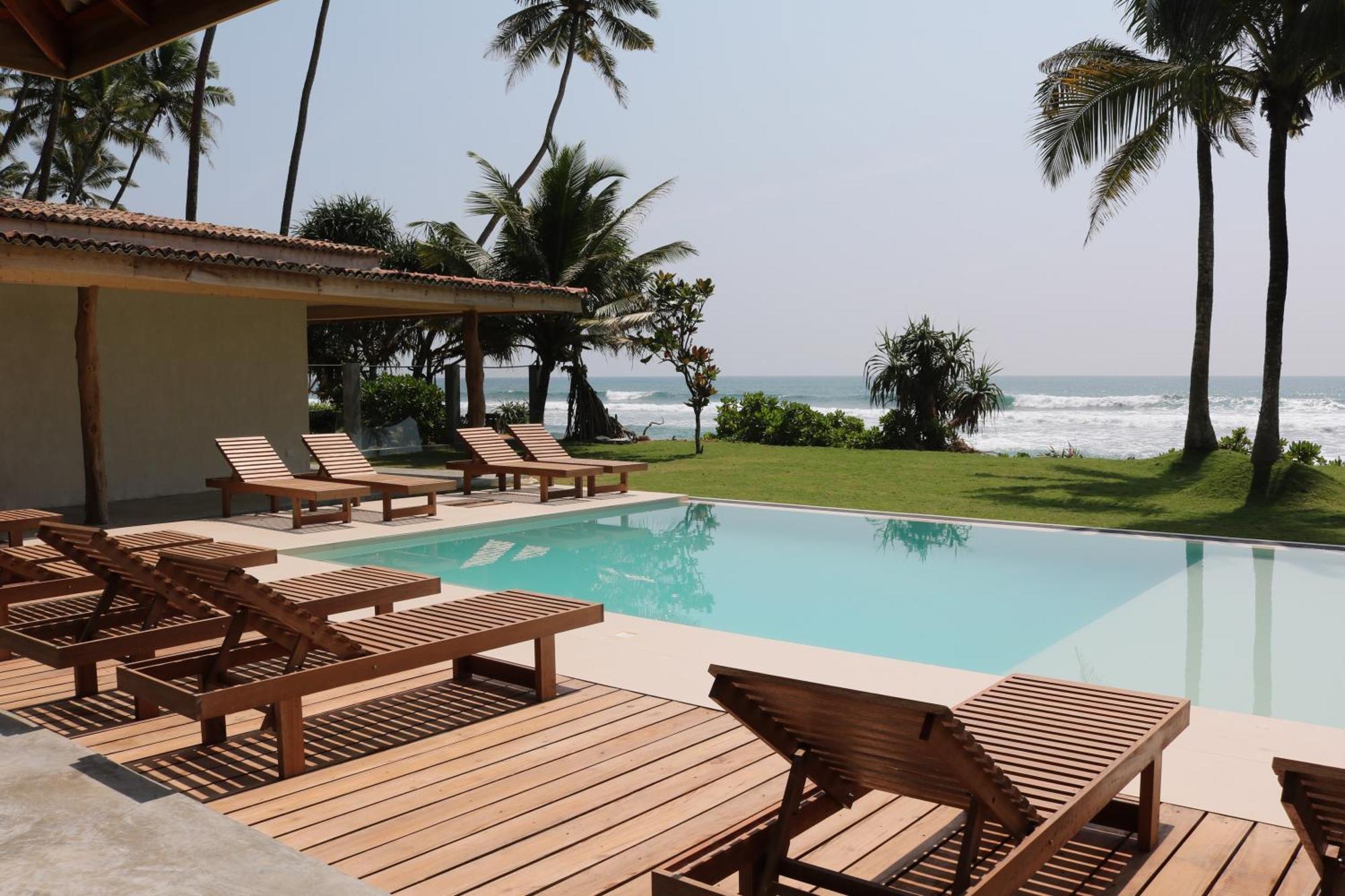 Swell Shacks Hotell Matara Eksteriør bilde