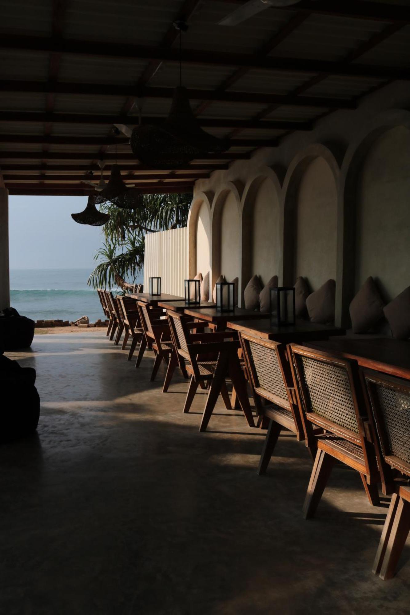 Swell Shacks Hotell Matara Eksteriør bilde