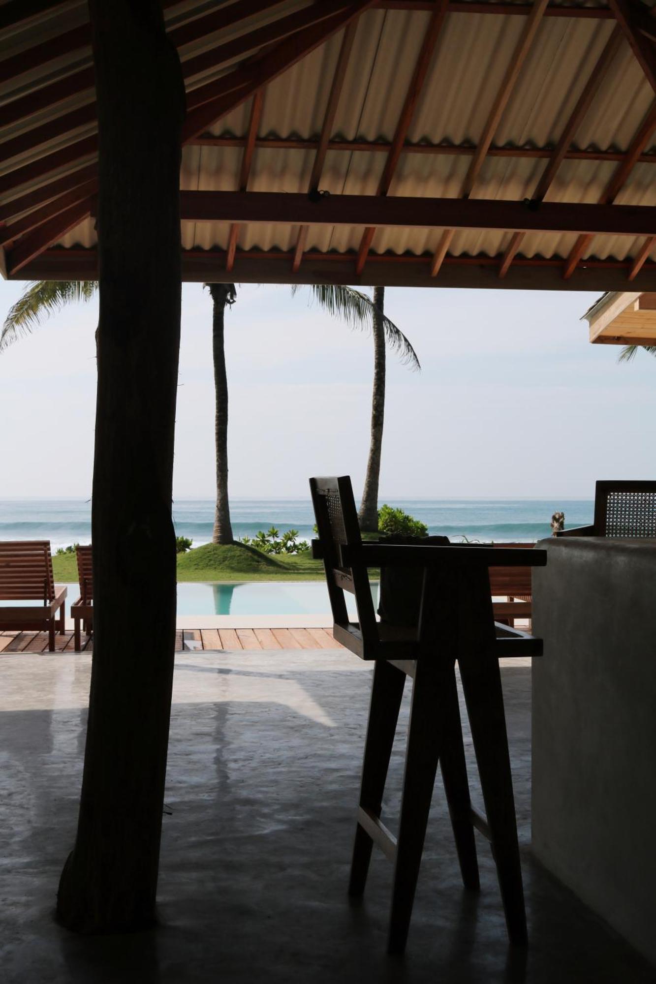 Swell Shacks Hotell Matara Eksteriør bilde