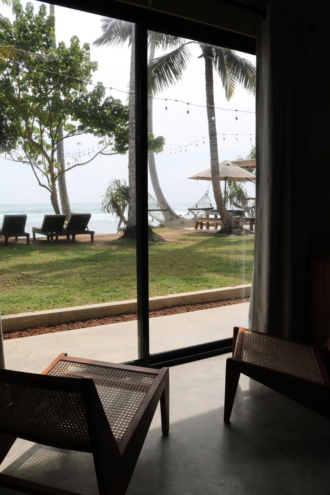 Swell Shacks Hotell Matara Eksteriør bilde