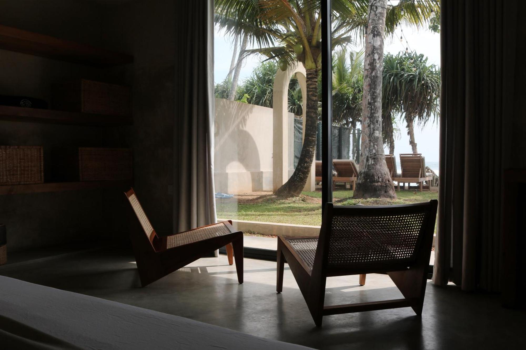 Swell Shacks Hotell Matara Eksteriør bilde