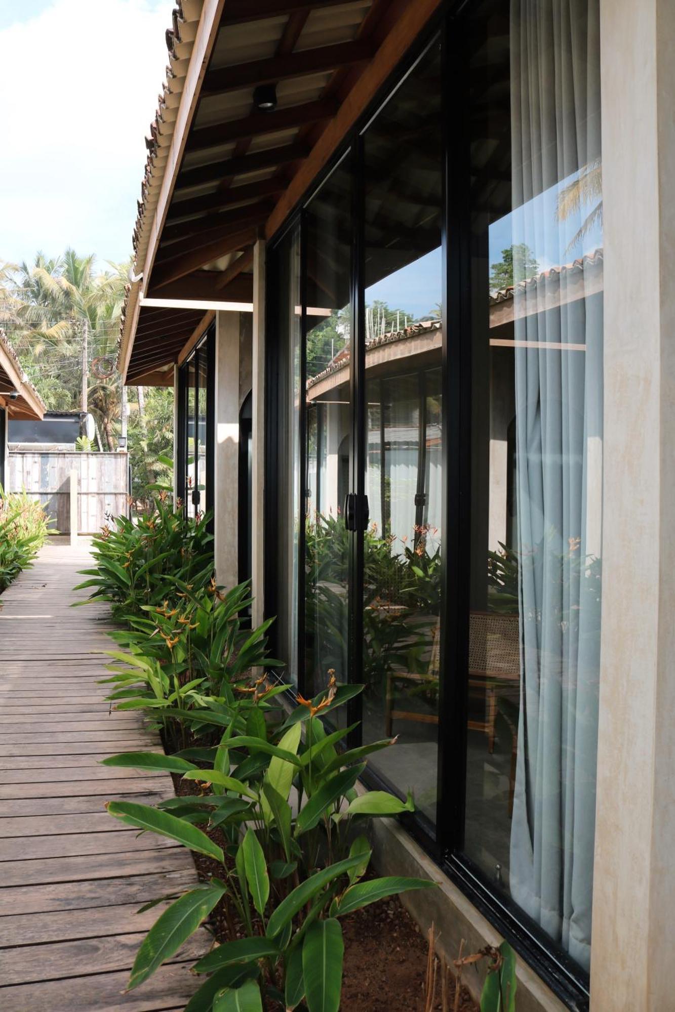 Swell Shacks Hotell Matara Eksteriør bilde