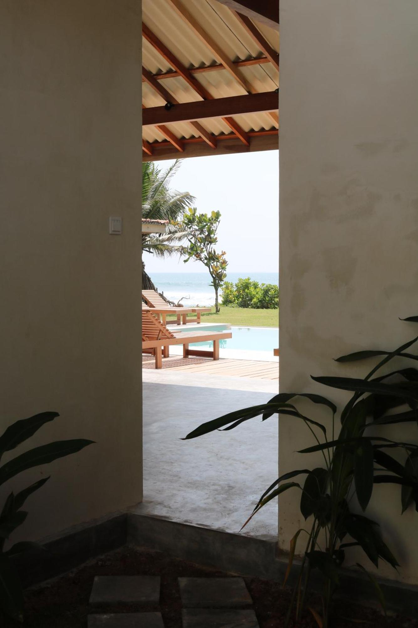 Swell Shacks Hotell Matara Eksteriør bilde